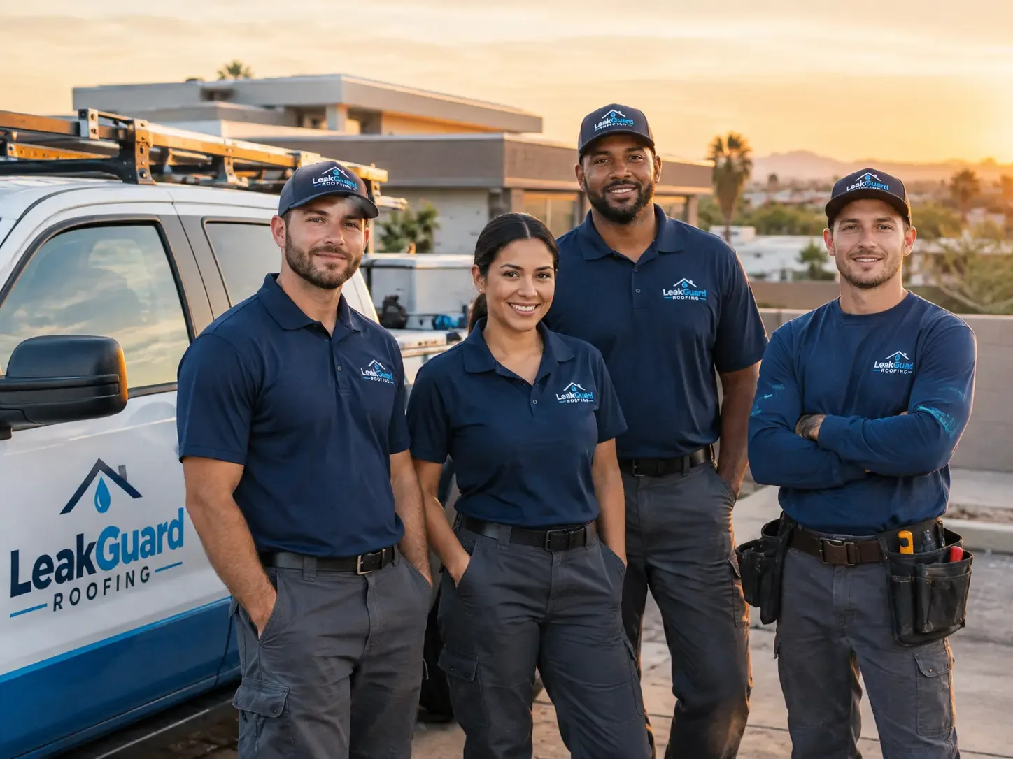 Flat Roof Leak Repair company in Pope, MS